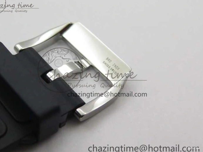 MIROTIME 0111 Aquatimer Chrono IW376803 V6F 1:1 Best Edition Blue Dial on Ruber Strap A Neat 7083